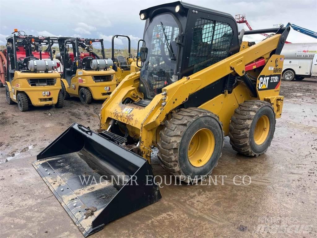 CAT 272D2 Carregadoras de direcção deslizante