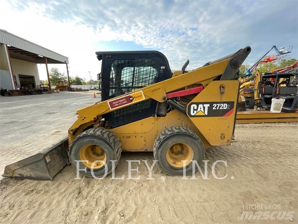 CAT 272D2 Carregadoras de direcção deslizante
