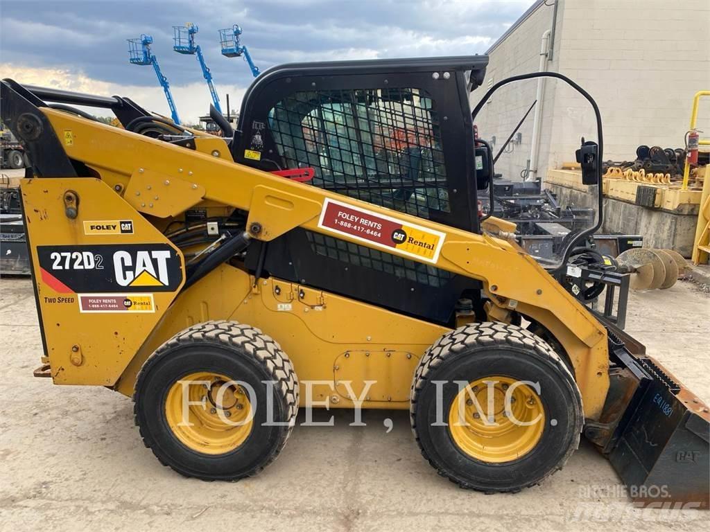 CAT 272D2 Carregadoras de direcção deslizante