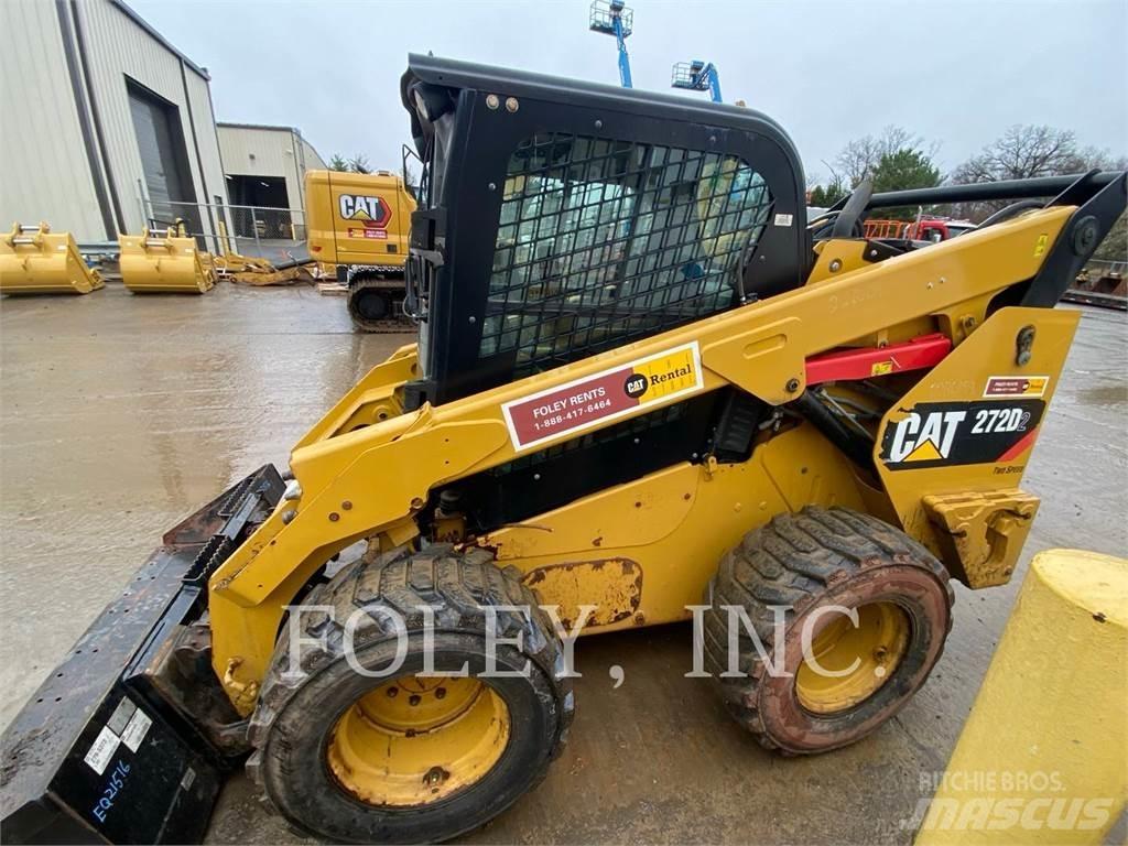 CAT 272D2 Carregadoras de direcção deslizante