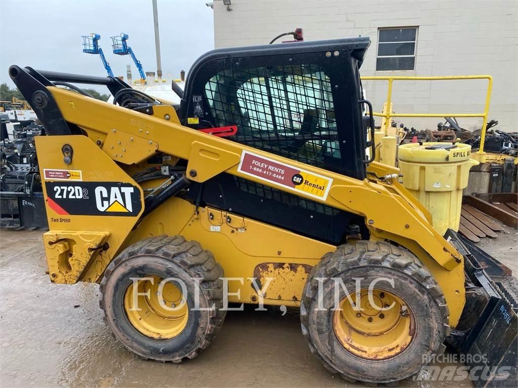 CAT 272D2 Carregadoras de direcção deslizante