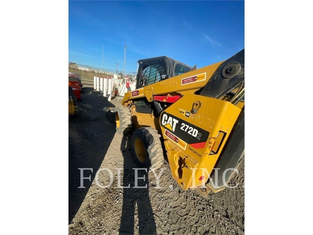 CAT 272D2 Carregadoras de direcção deslizante