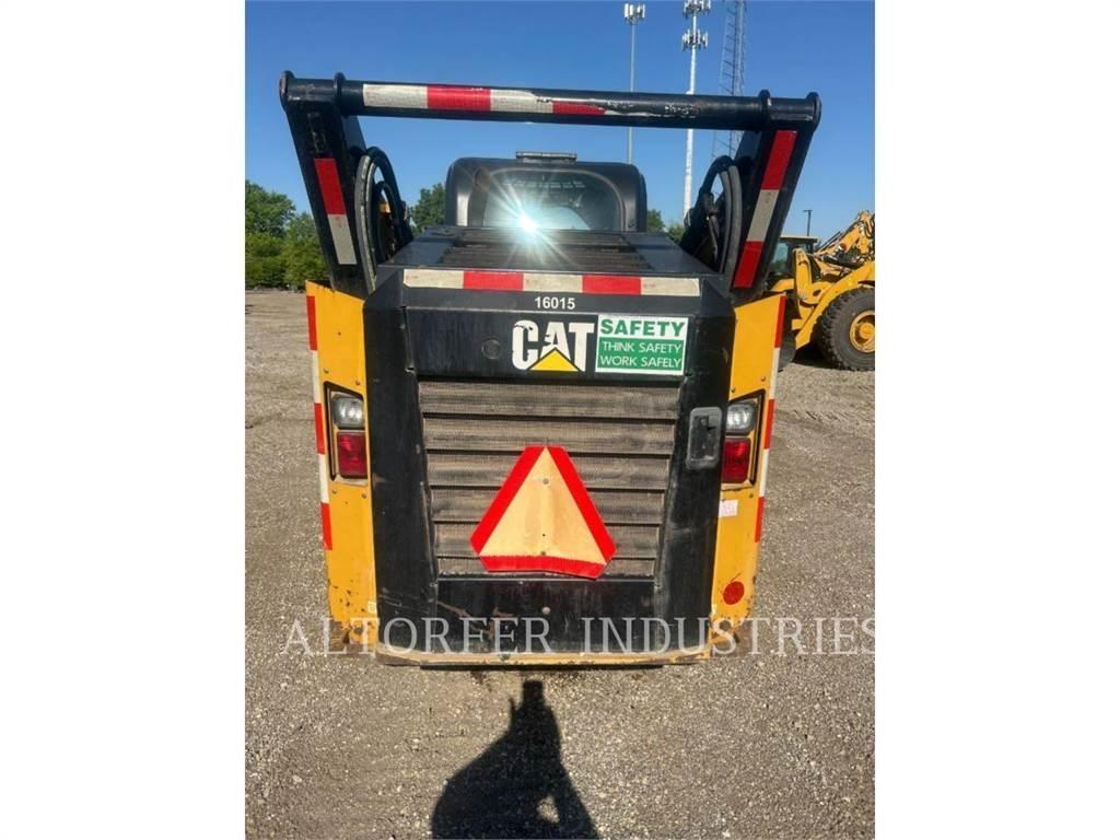 CAT 272D2 Carregadoras de direcção deslizante