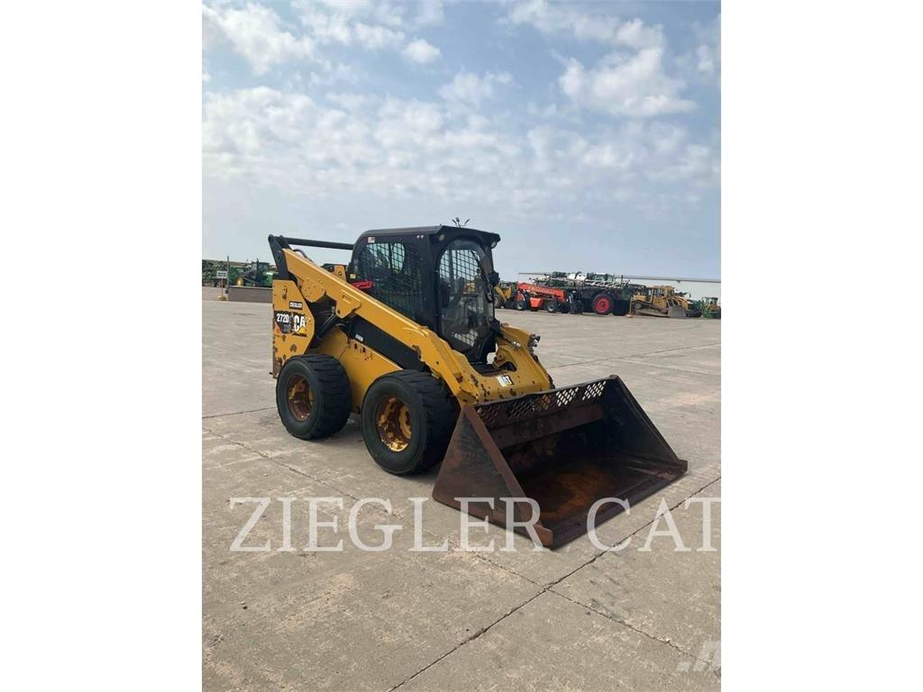 CAT 272D2 Carregadoras de direcção deslizante