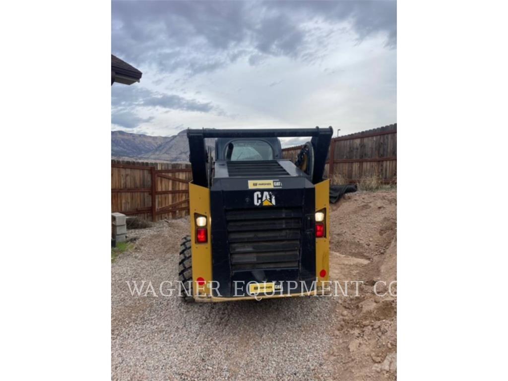 CAT 272D2 Carregadoras de direcção deslizante