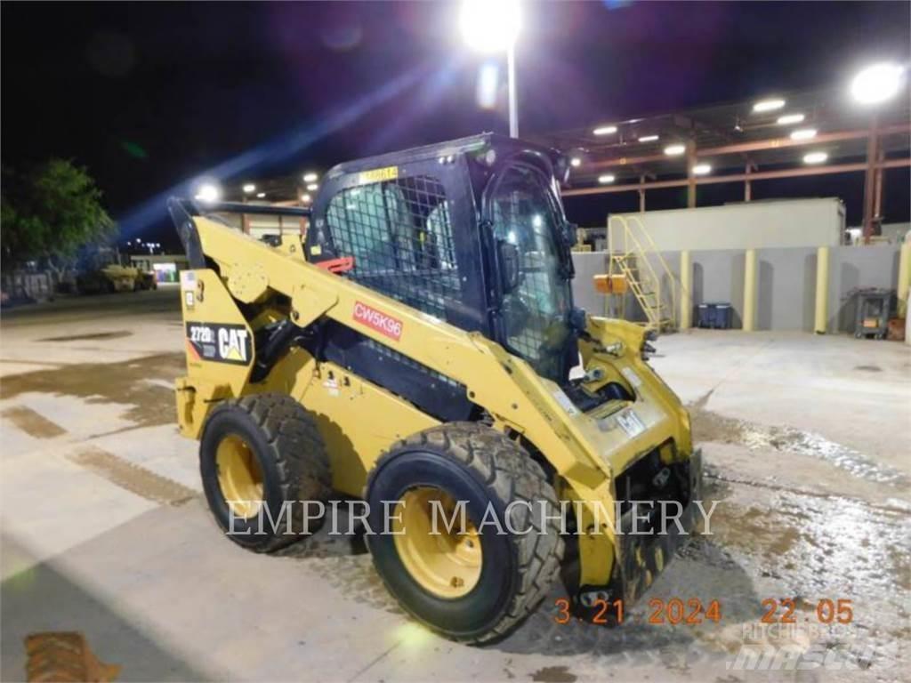 CAT 272D2 XHP Carregadoras de direcção deslizante