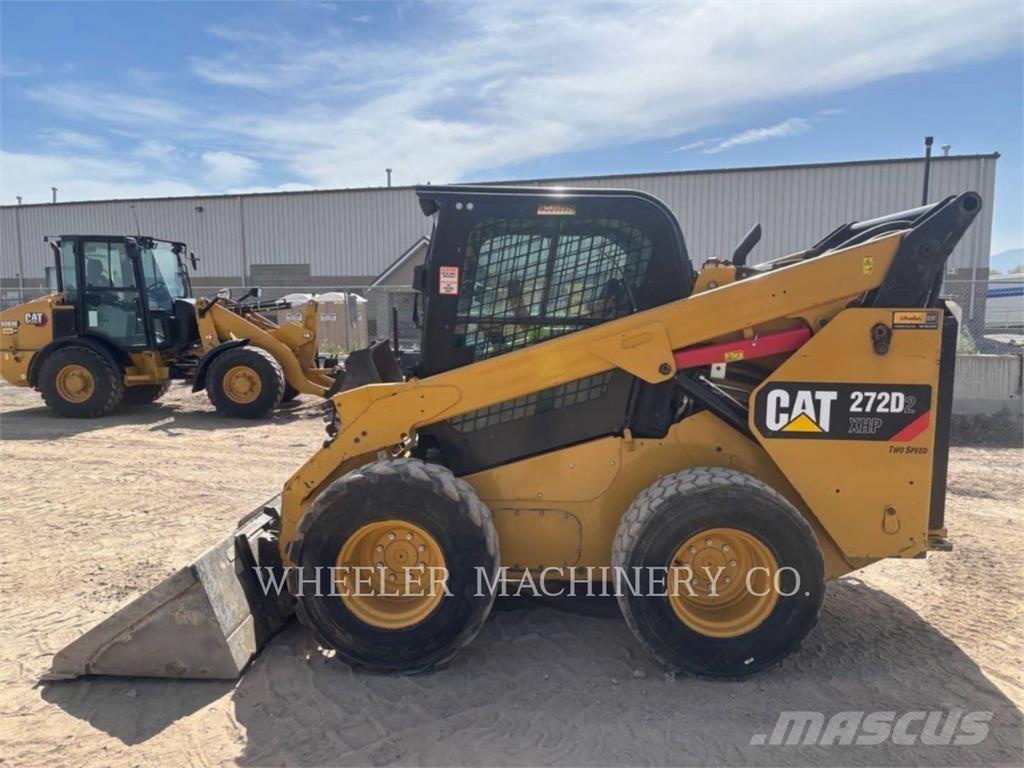 CAT 272D2C3XHP Carregadoras de direcção deslizante