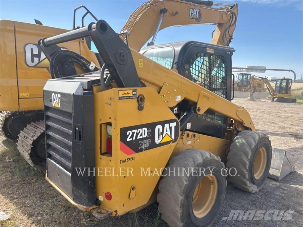 CAT 272D2C3XHP Carregadoras de direcção deslizante
