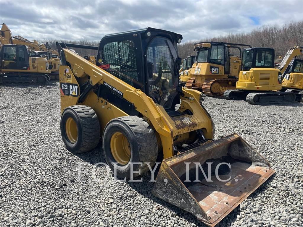 CAT 272D2XHP Carregadoras de direcção deslizante