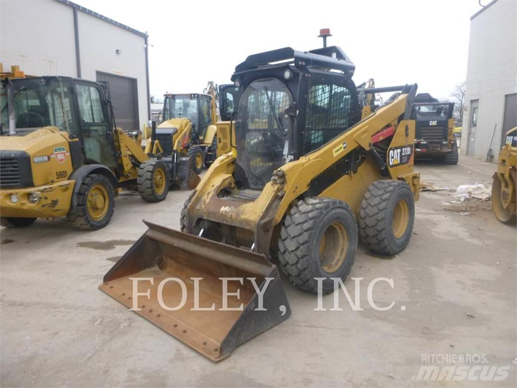 CAT 272D2XHP Carregadoras de direcção deslizante