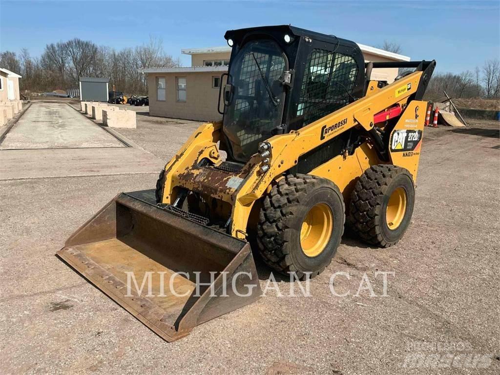 CAT 272D2XHP AQ Carregadoras de direcção deslizante