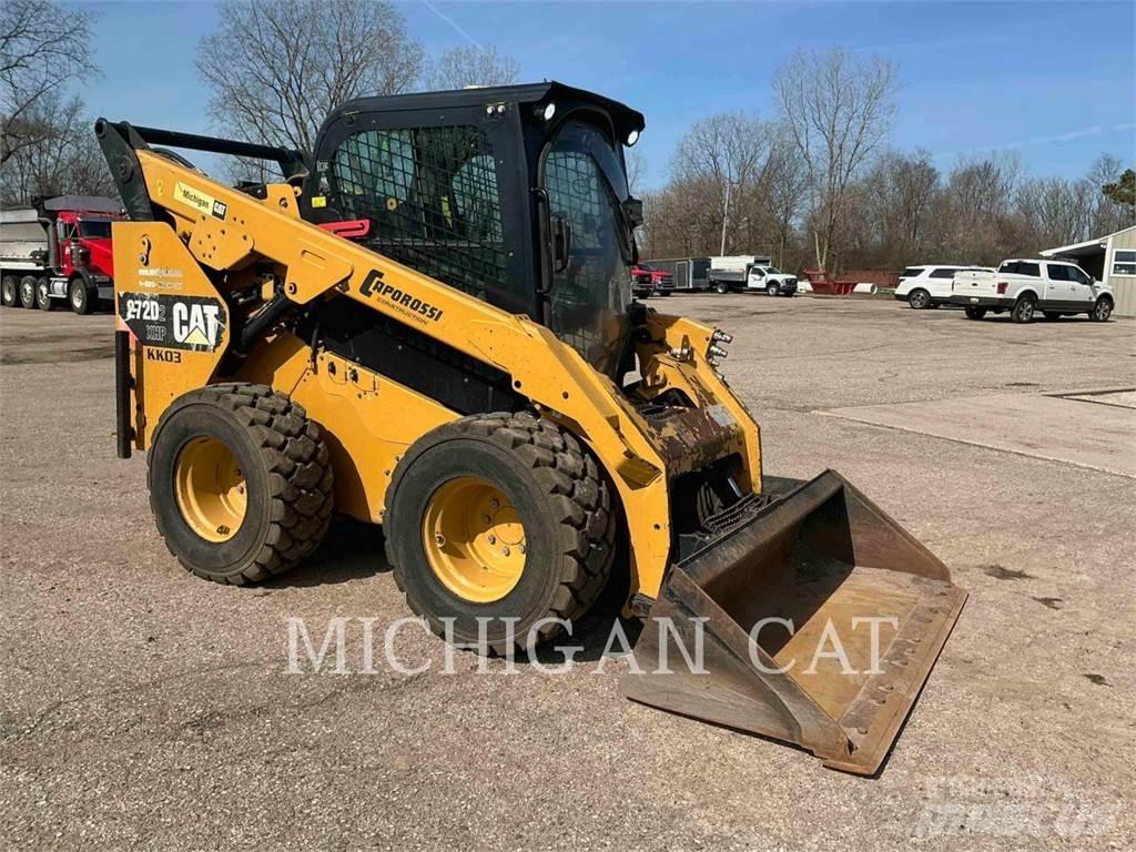 CAT 272D2XHP AQ Carregadoras de direcção deslizante