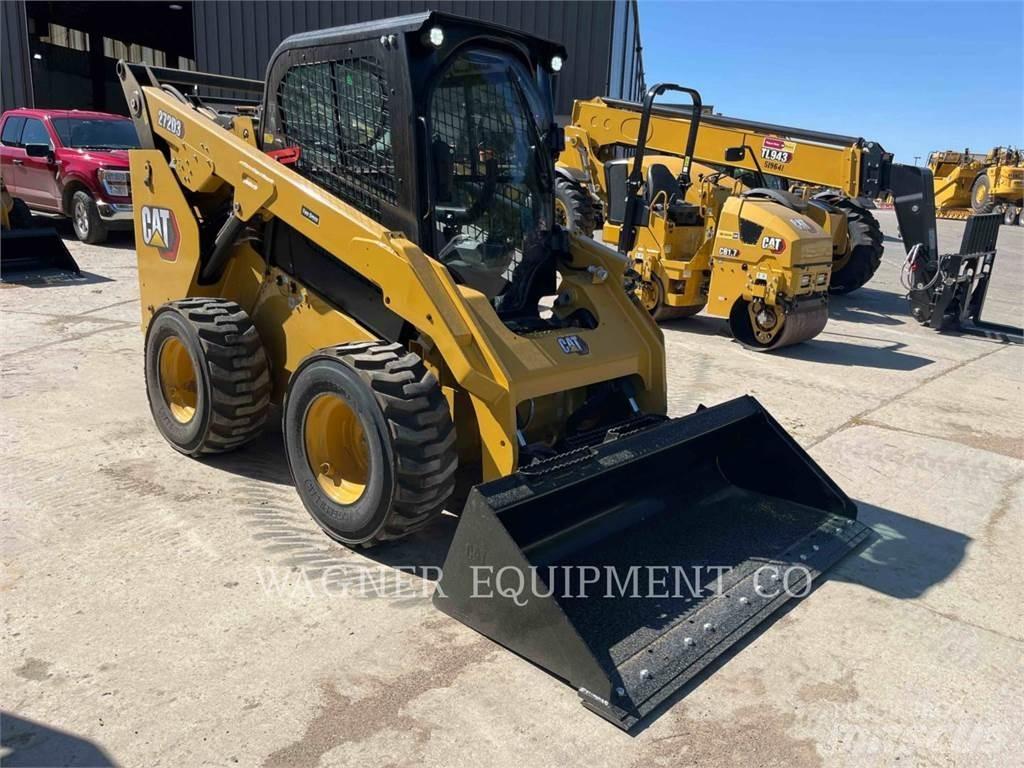 CAT 272D3 Carregadoras de direcção deslizante