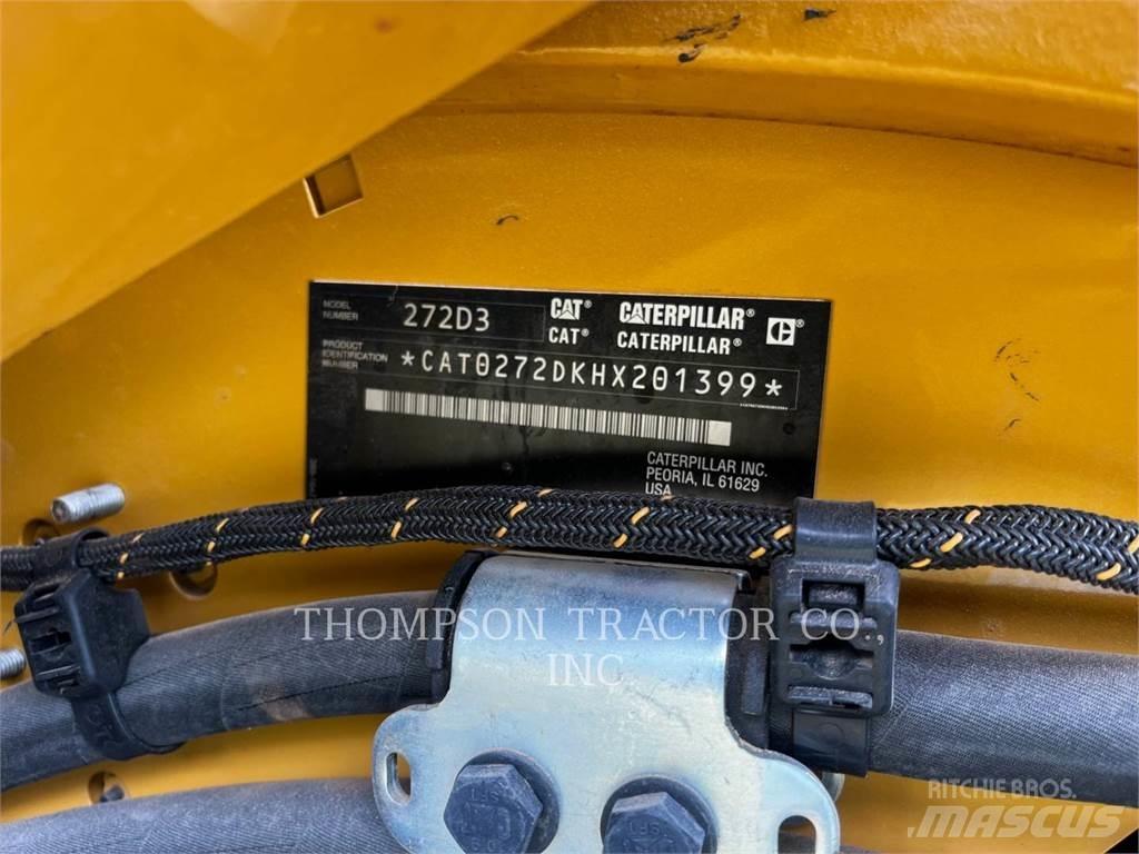 CAT 272D3 Carregadoras de direcção deslizante
