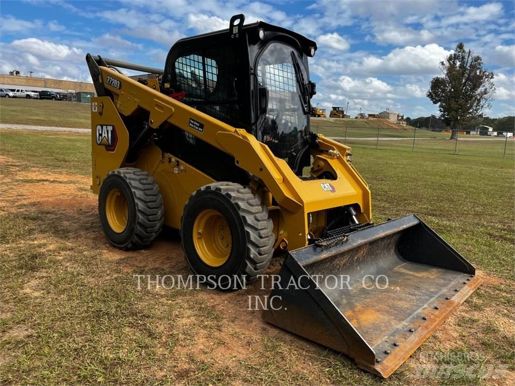 CAT 272D3 Carregadoras de direcção deslizante