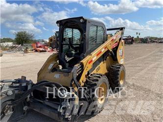 CAT 272D3 Carregadoras de direcção deslizante