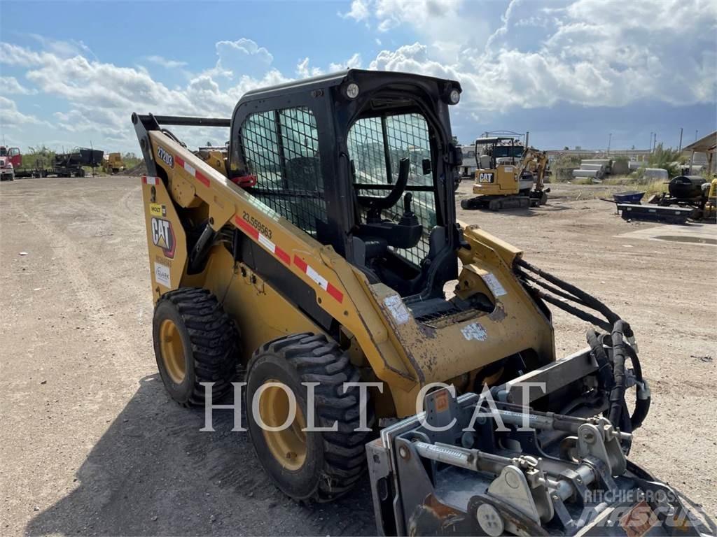CAT 272D3 Carregadoras de direcção deslizante