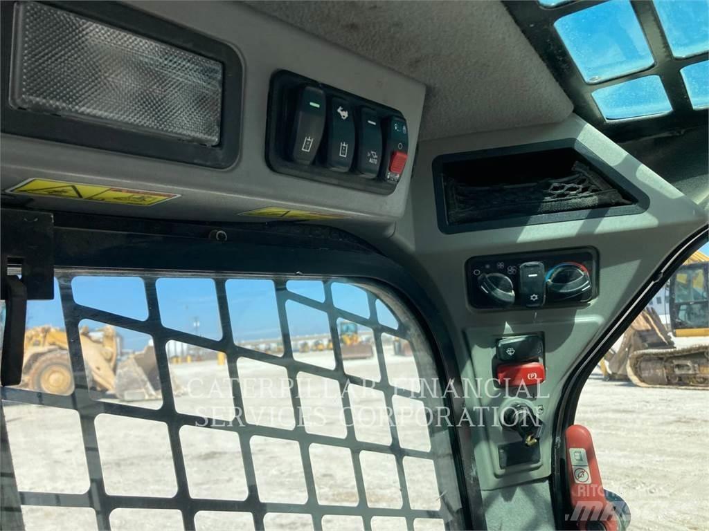 CAT 272D3 Carregadoras de direcção deslizante