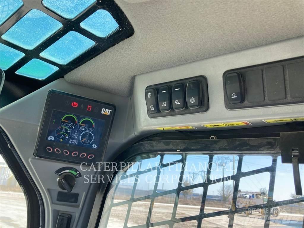 CAT 272D3 Carregadoras de direcção deslizante