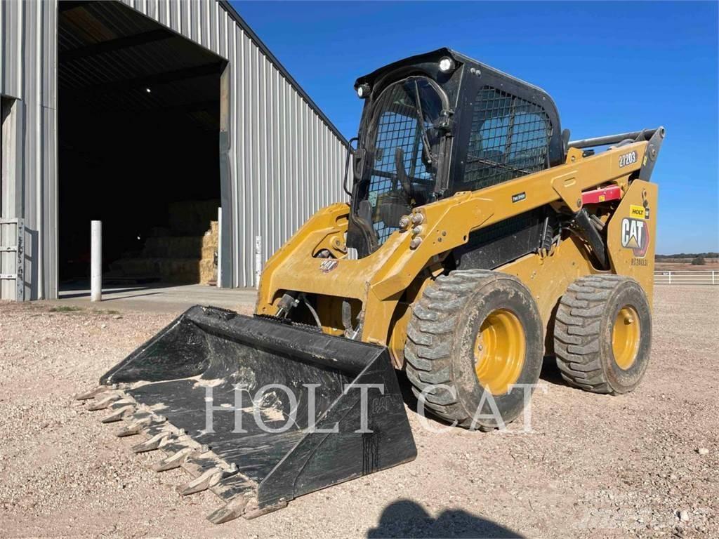 CAT 272D3 Carregadoras de direcção deslizante