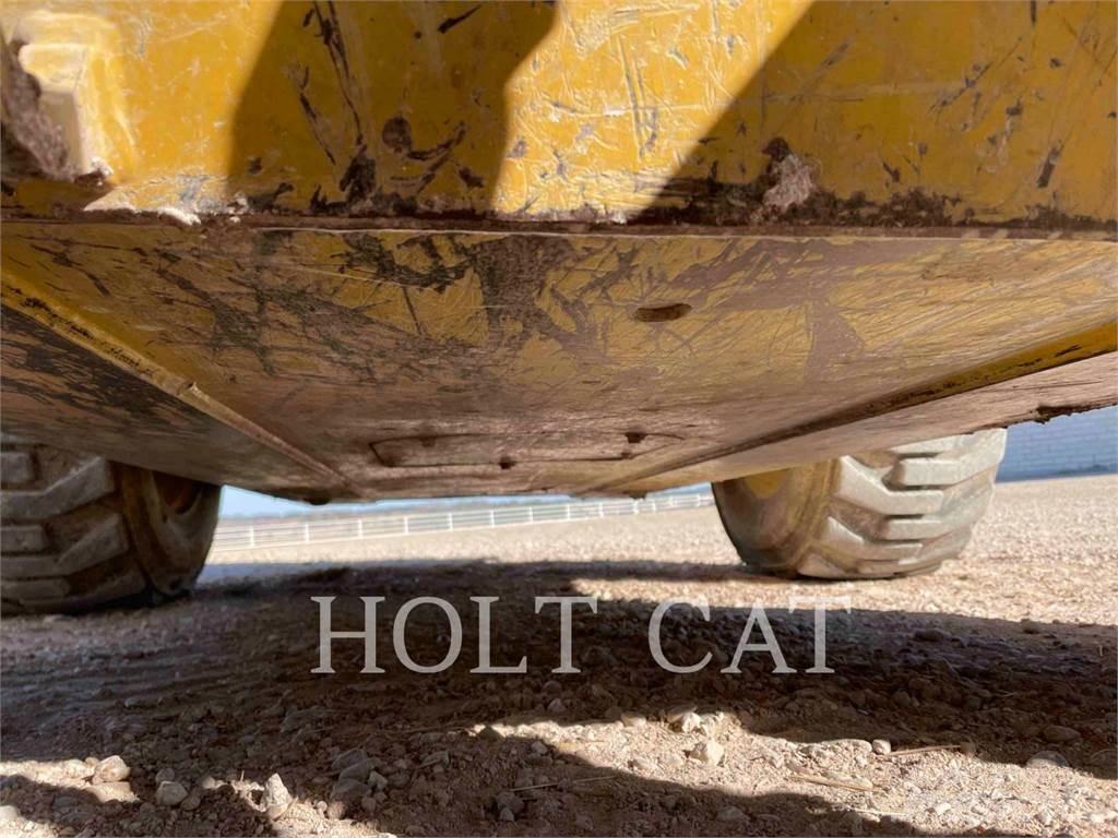 CAT 272D3 Carregadoras de direcção deslizante