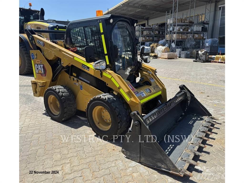 CAT 272D3 Carregadoras de direcção deslizante