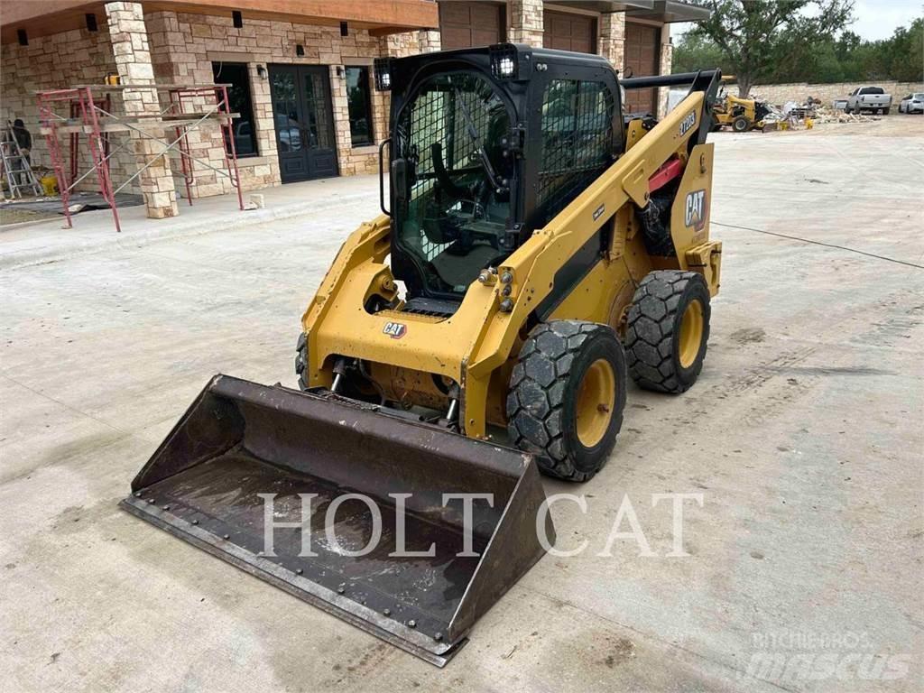CAT 272D3 Carregadoras de direcção deslizante