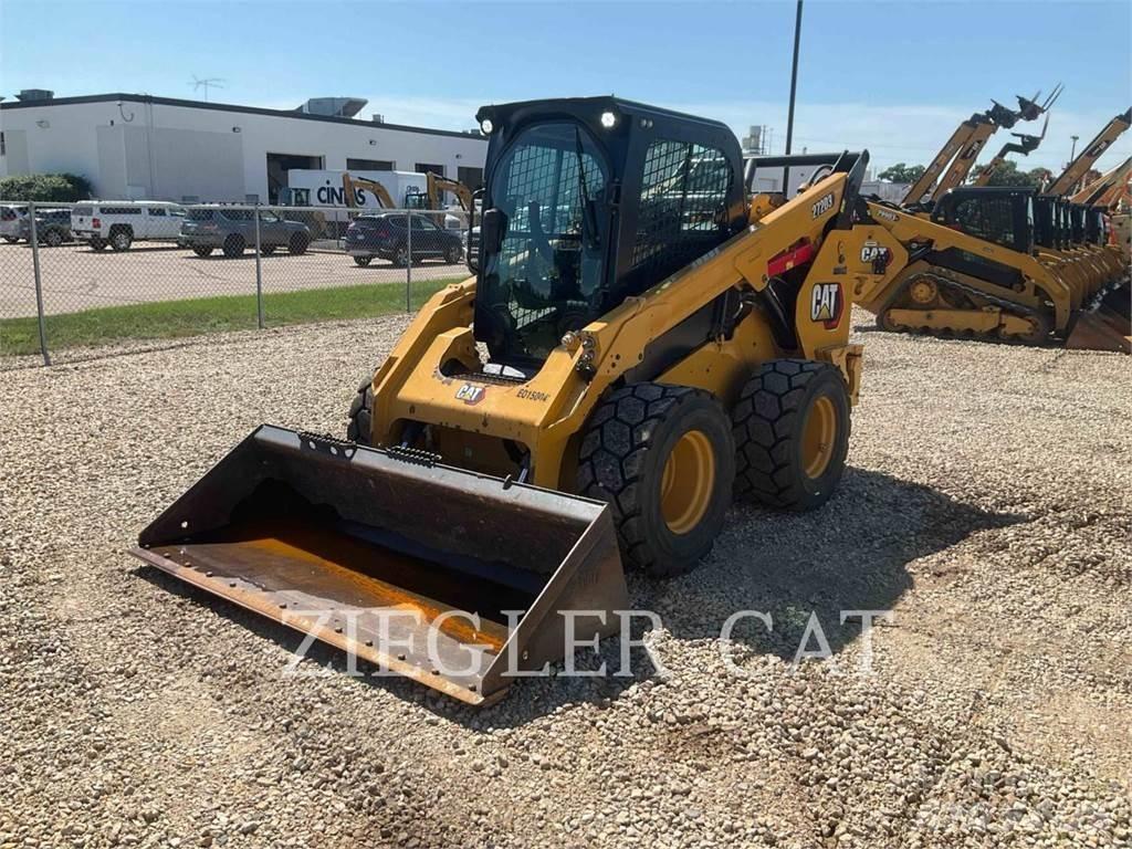 CAT 272D3 Carregadoras de direcção deslizante