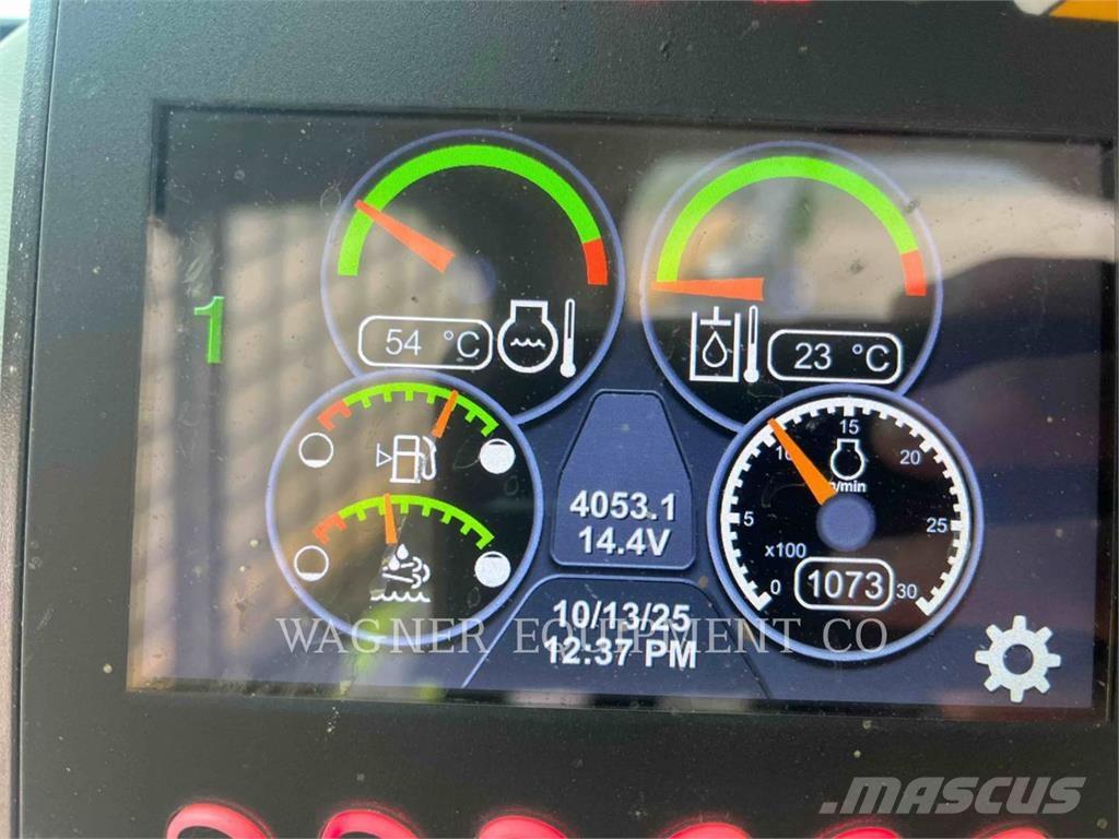 CAT 272D3 Carregadoras de direcção deslizante