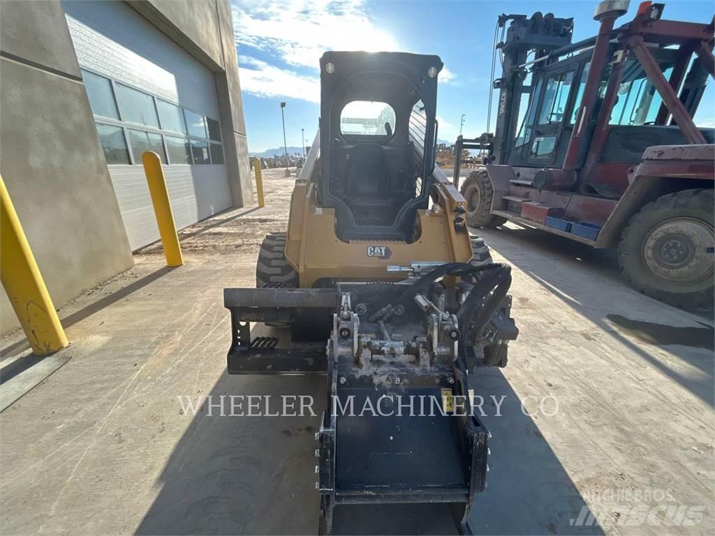 CAT 272D3 C1H2 Carregadoras de direcção deslizante