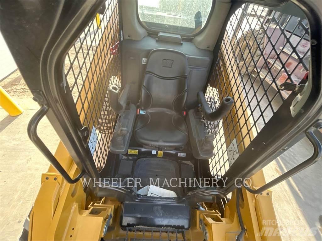 CAT 272D3 C1H2 Carregadoras de direcção deslizante