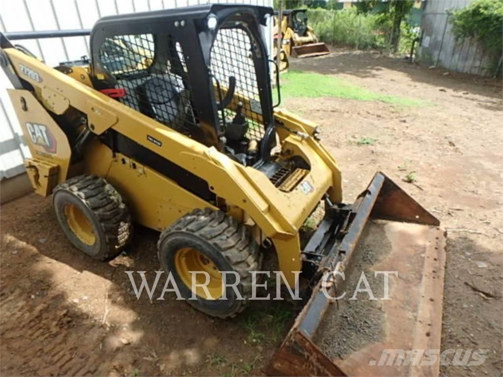 CAT 272D3 C1H2 Carregadoras de direcção deslizante