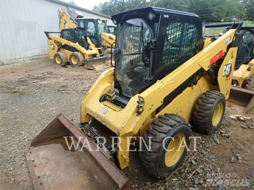 CAT 272D3 C3H1 Carregadoras de direcção deslizante