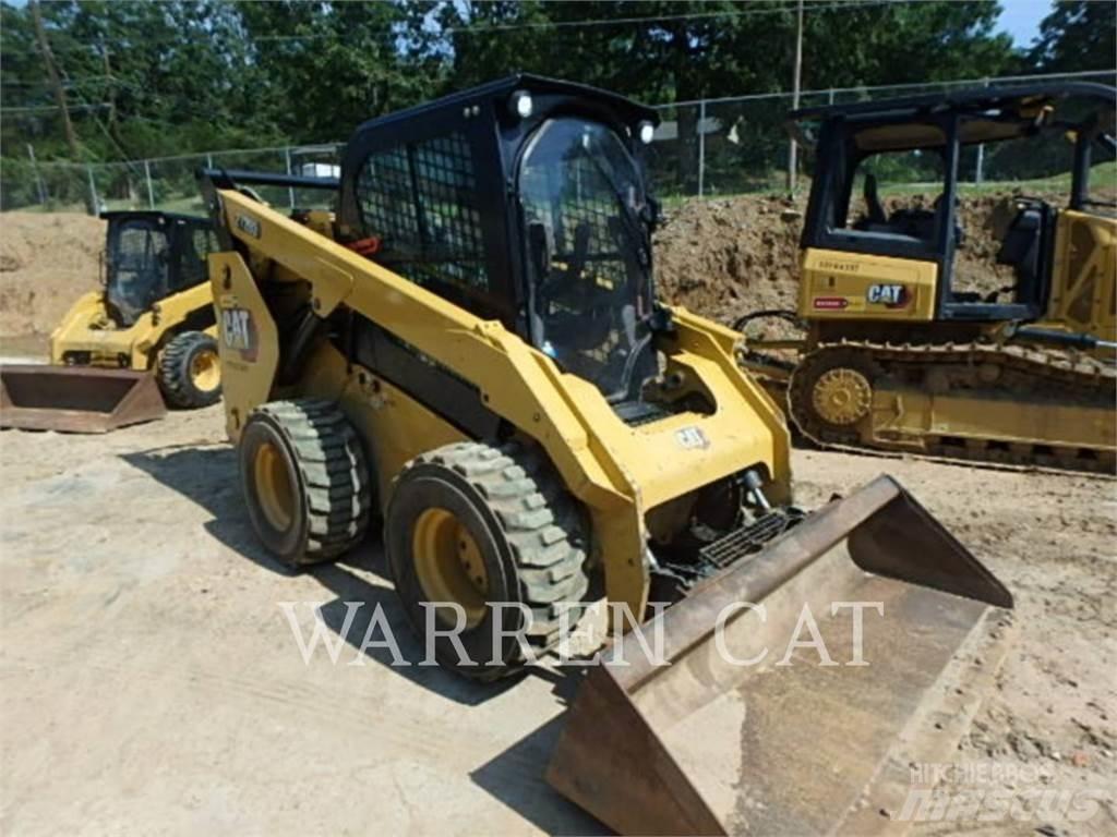 CAT 272D3 C3H1 Carregadoras de direcção deslizante
