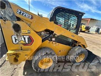 CAT 272D3 C3H2 Carregadoras de direcção deslizante