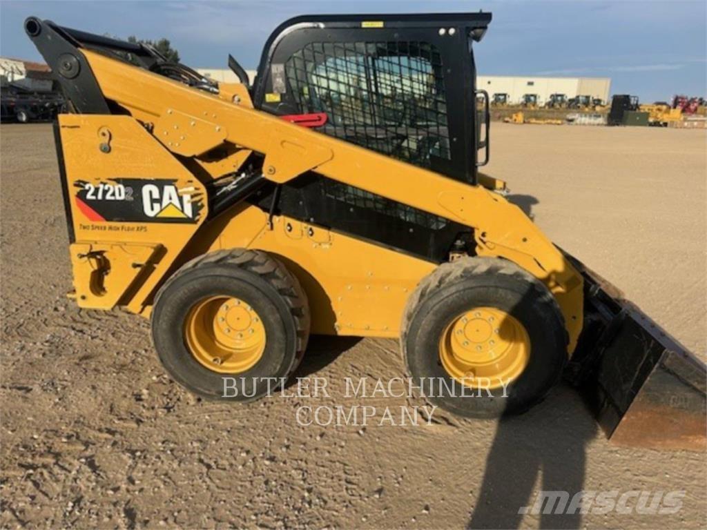 CAT 272D3 C3H2 Carregadoras de direcção deslizante