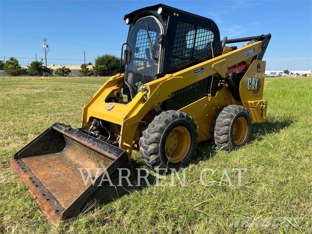 CAT 272D3 C3H3 Carregadoras de direcção deslizante