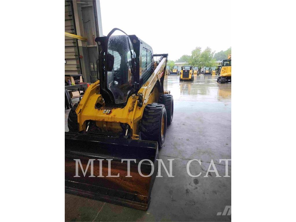 CAT 272D3 XHP Carregadoras de direcção deslizante