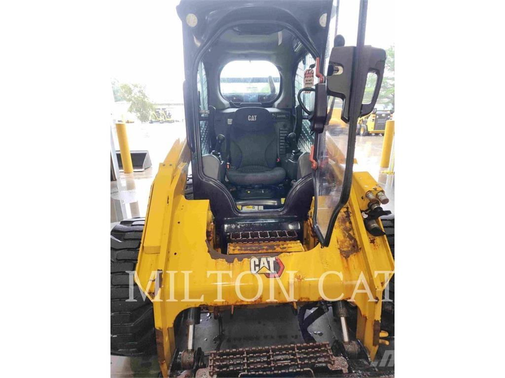 CAT 272D3 XHP Carregadoras de direcção deslizante
