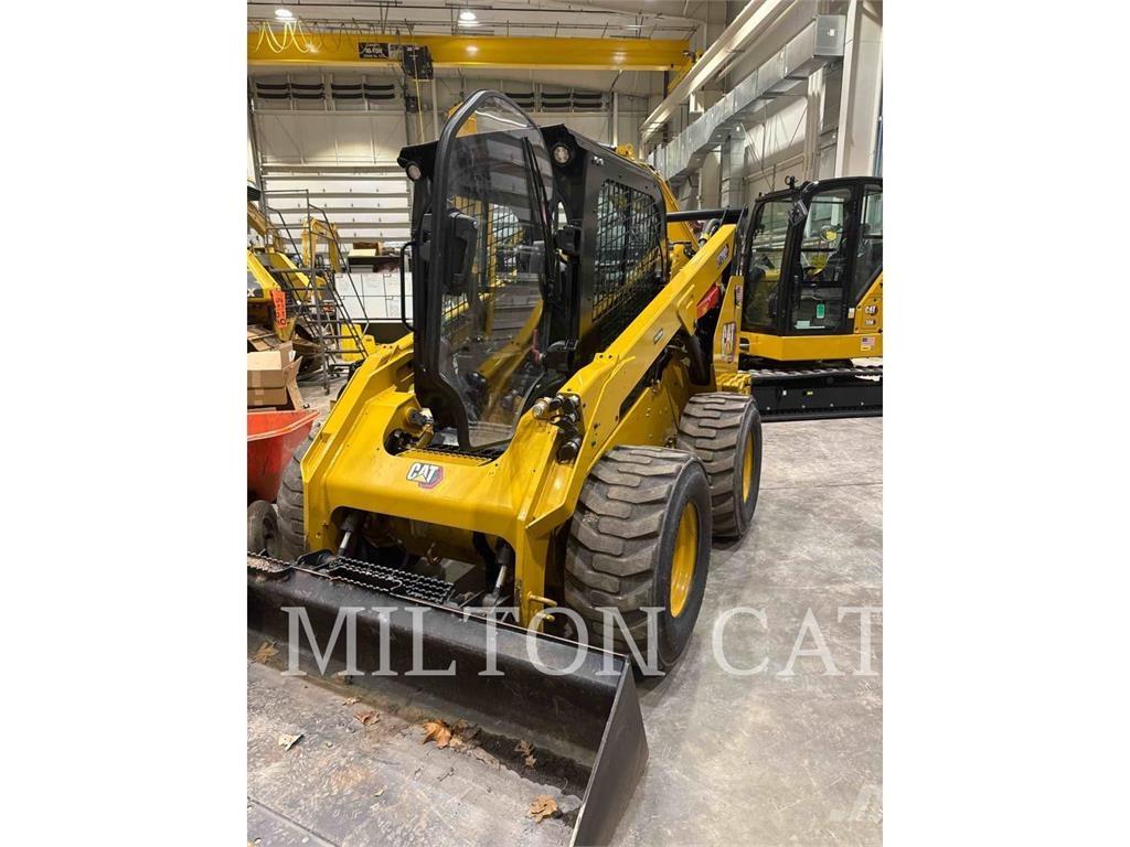 CAT 272D3 XHP Carregadoras de direcção deslizante