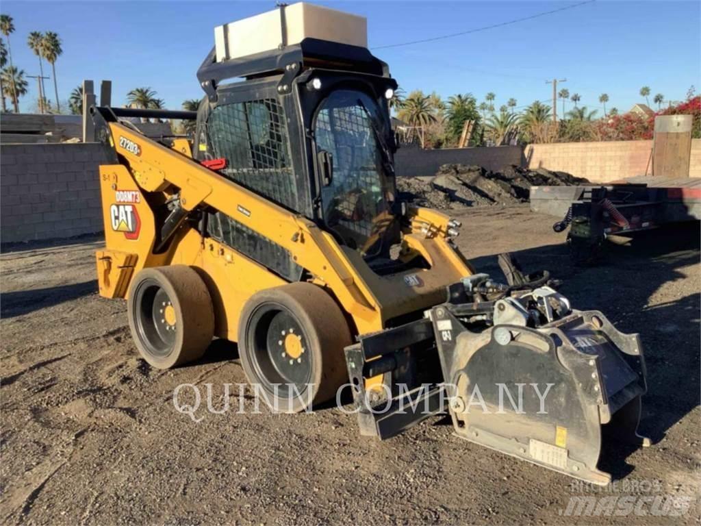 CAT 272D3XE Carregadoras de direcção deslizante