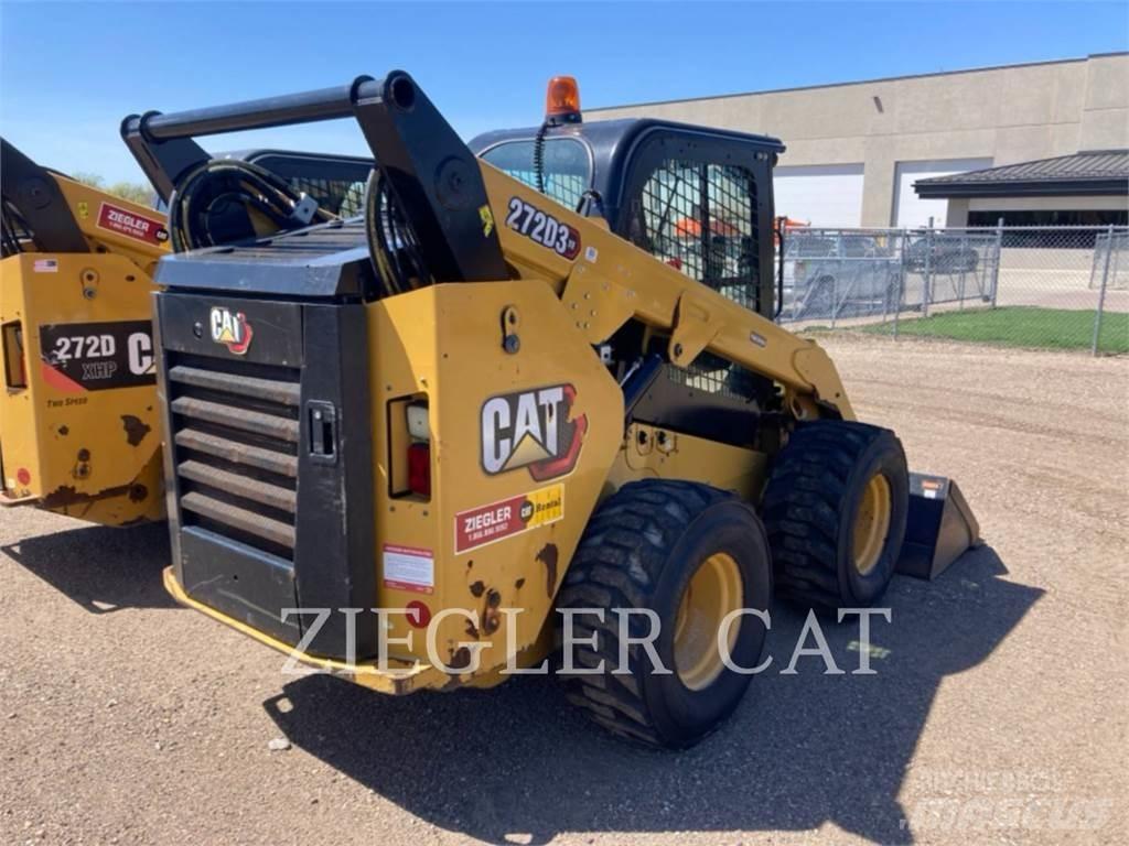 CAT 272D3XE Carregadoras de direcção deslizante