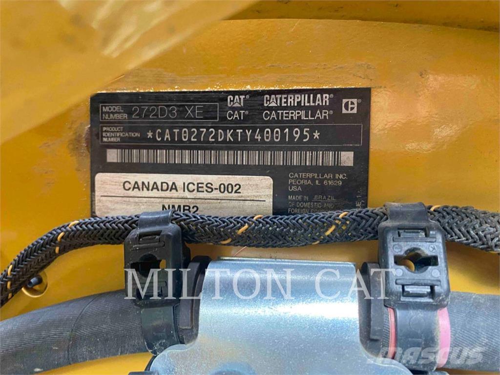 CAT 272D3XE Carregadoras de direcção deslizante