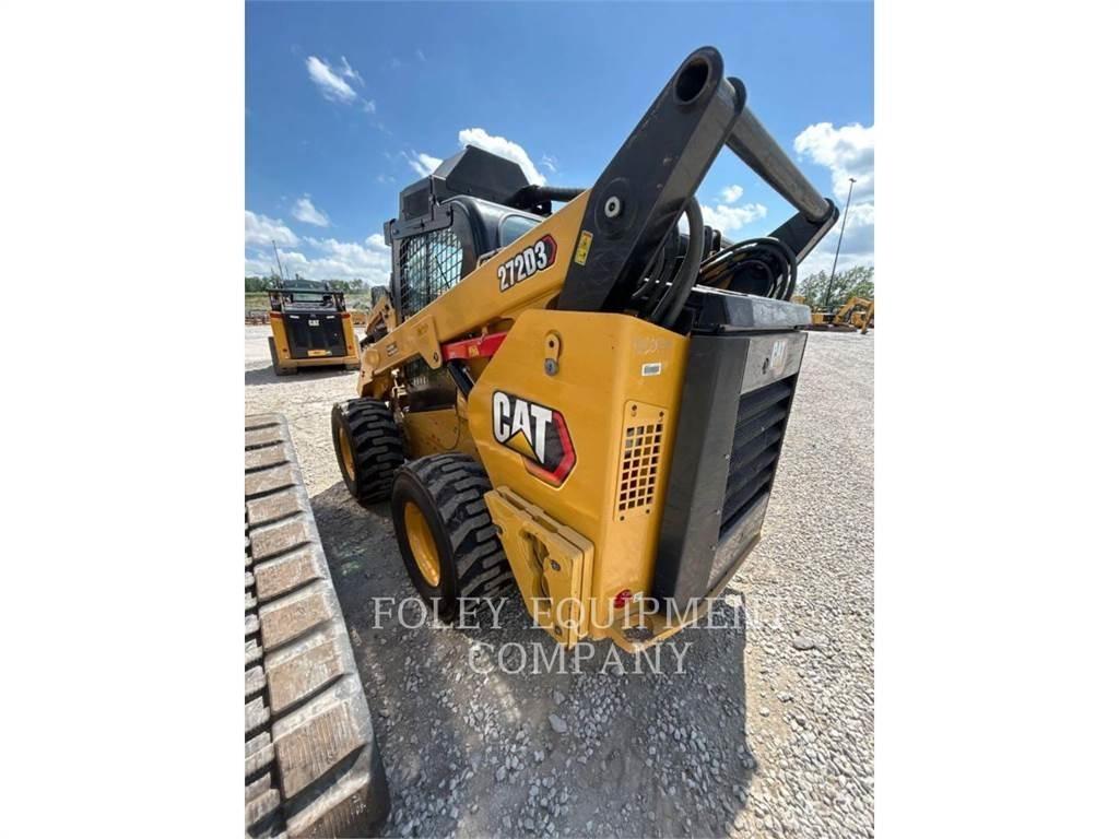 CAT 272D3XPS2C Carregadoras de direcção deslizante