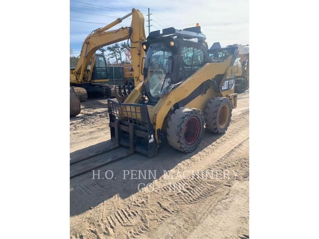 CAT 272DXHP Carregadoras de direcção deslizante