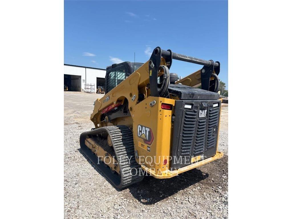 CAT 27505SC Carregadoras de direcção deslizante
