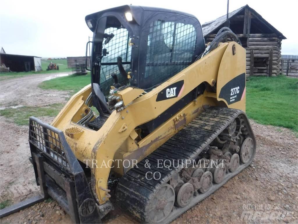 CAT 277C Carregadoras de direcção deslizante