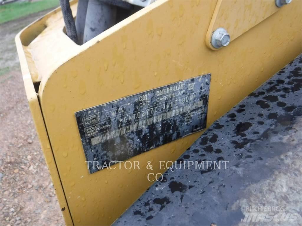 CAT 277C Carregadoras de direcção deslizante