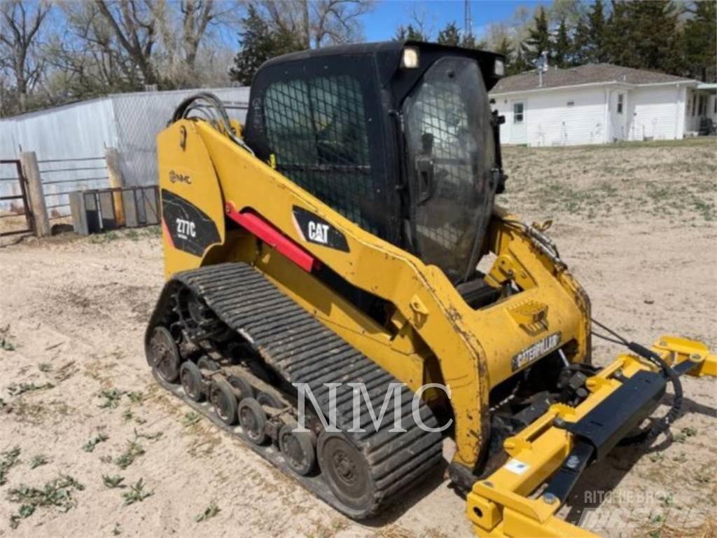CAT 277C Carregadoras de direcção deslizante