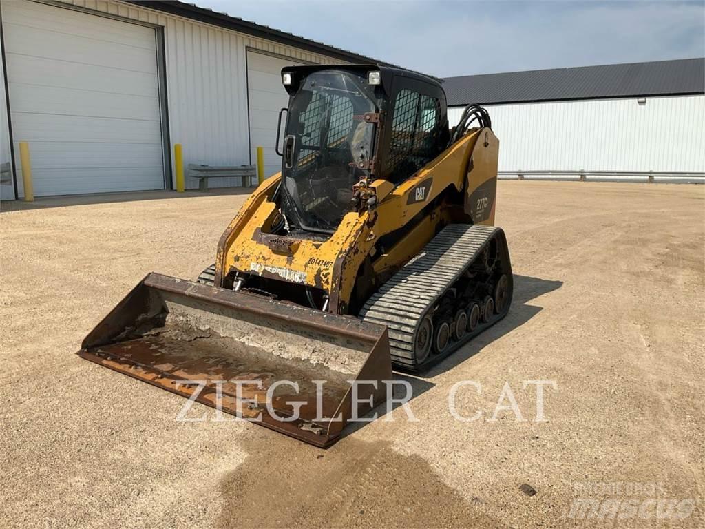 CAT 277C2 Pás Carregadoras de rastos